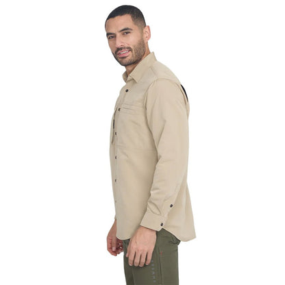 Camisa Técnica Antiácida Hombre Oxwear Kiruna - Anditek