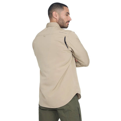 Camisa Técnica Antiácida Hombre Oxwear Kiruna - Anditek