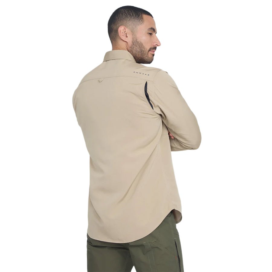 Camisa Técnica Antiácida Hombre Oxwear Kiruna - Anditek
