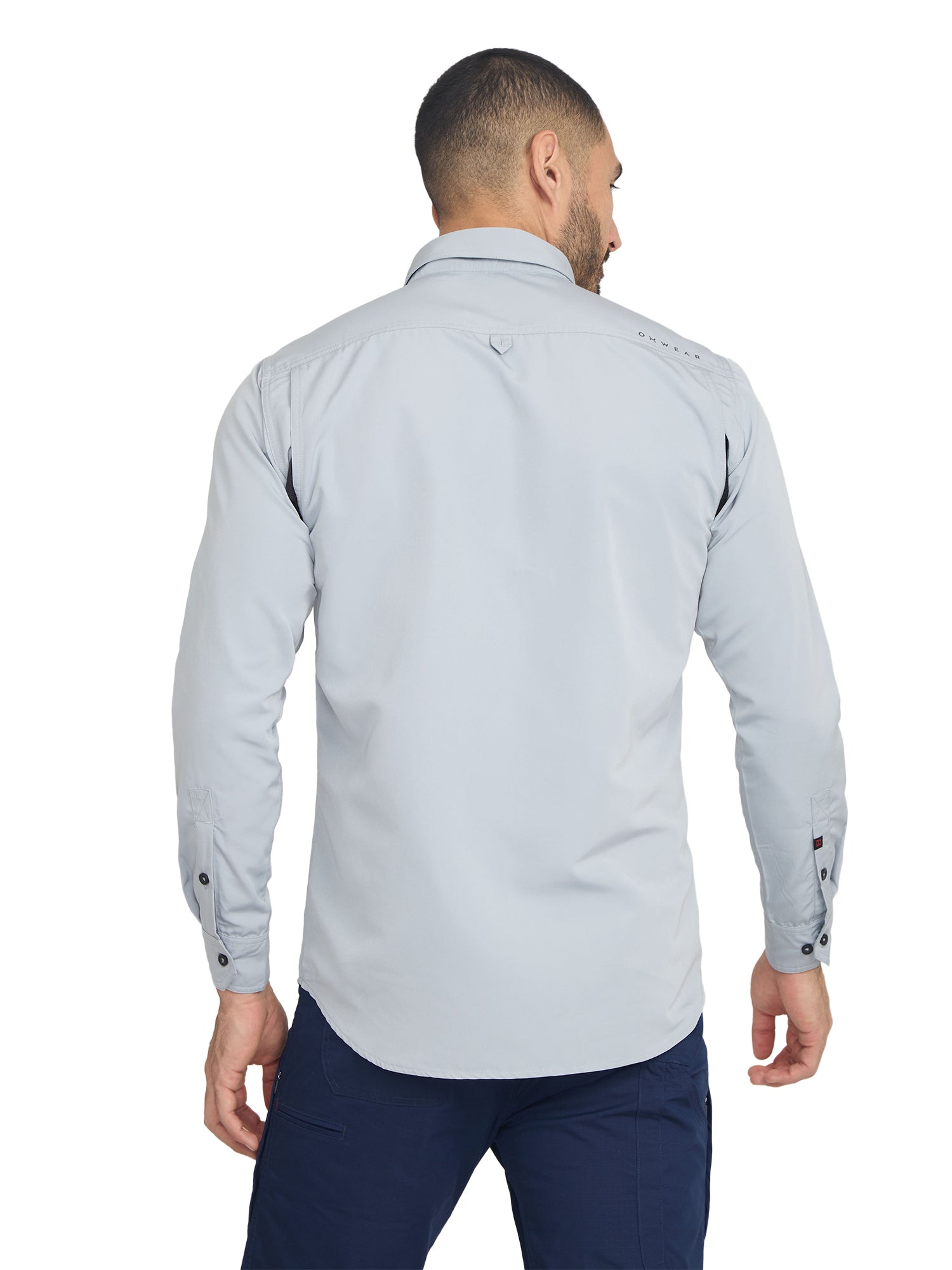 Camisa Técnica Antiácida Hombre Oxwear Kiruna - Anditek