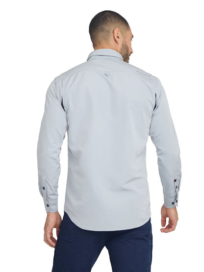Camisa Técnica Antiácida Hombre Oxwear Kiruna - Anditek