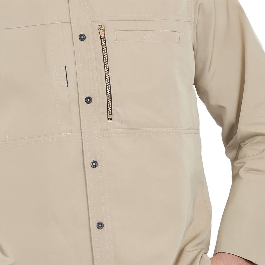Camisa Técnica Antiácida Hombre Oxwear Kiruna - Anditek
