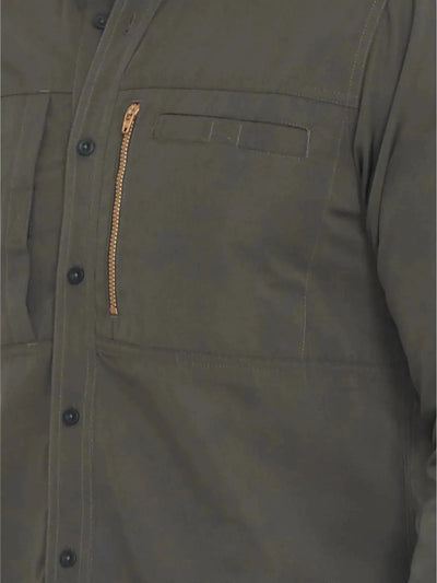 Camisa Técnica Antiácida Hombre Oxwear Kiruna - Anditek