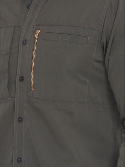 Camisa Técnica Antiácida Hombre Oxwear Kiruna - Anditek