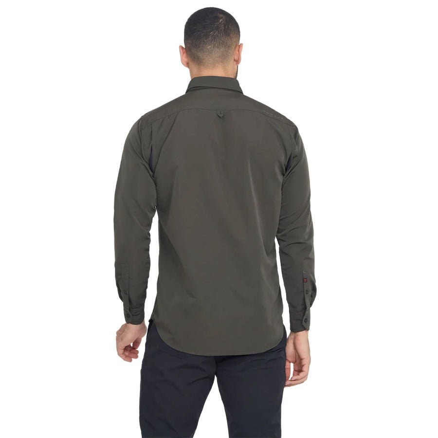 Camisa Técnica Antiácida Hombre Oxwear Kiruna - Anditek