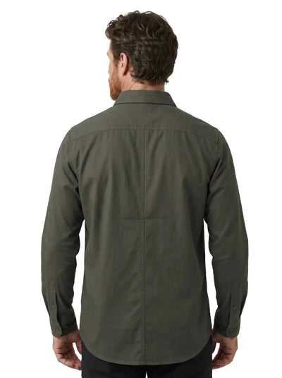 Camisa Técnica Antiácida Hombre Oxwear Kiruna – UPF 50+ Zonas Ventilación Slim Fit Chile - Anditek