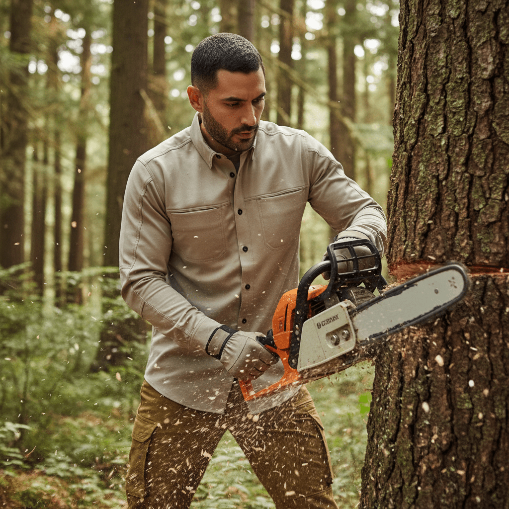 Camisa Técnica Antiácida Oxwear Atacama - Anditek