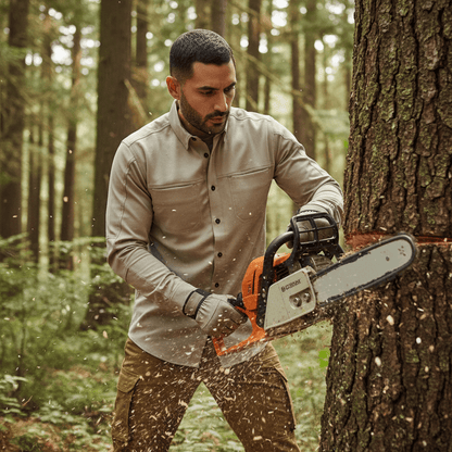 Camisa Técnica Antiácida Oxwear Atacama - Anditek