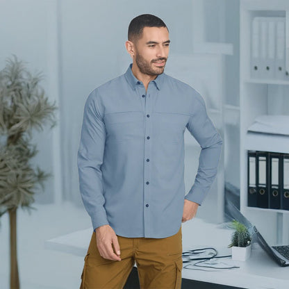 Camisa Técnica Antiácida Oxwear Atacama - Anditek