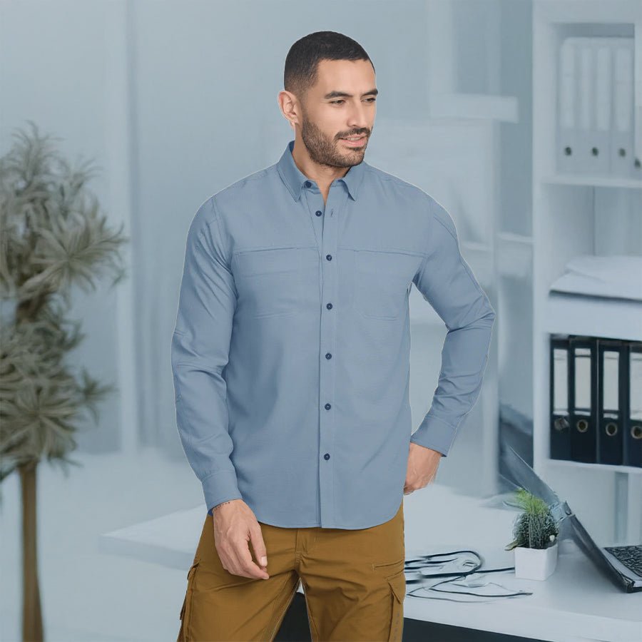 Camisa Técnica Antiácida Oxwear Atacama - Anditek