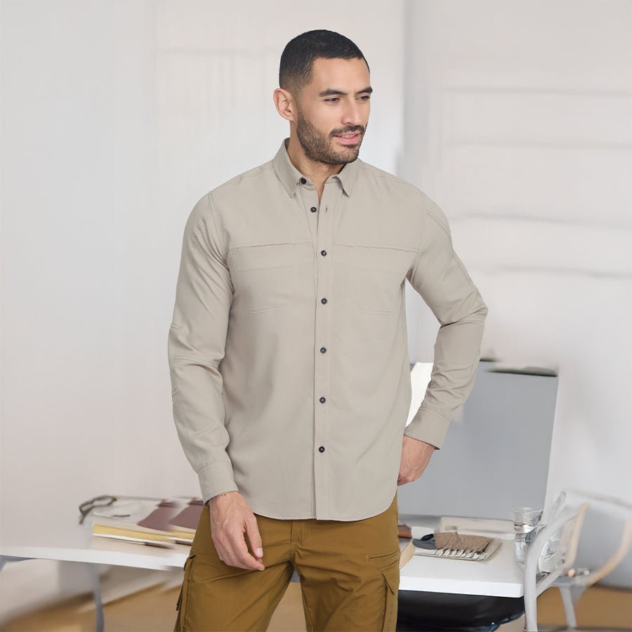 Camisa Técnica Antiácida Oxwear Atacama - Anditek