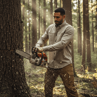 Camisa Técnica Antiácida Oxwear Atacama - Anditek