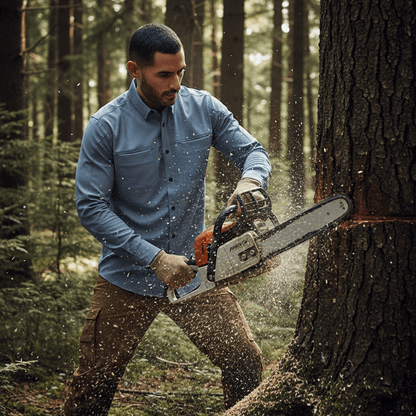 Camisa Técnica Antiácida Oxwear Atacama - Anditek