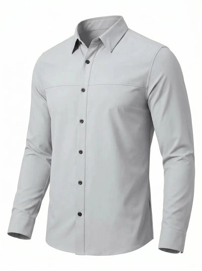 Camisa Técnica Antiácida Oxwear Atacama – UPF 50+ Antidesgarro Slim Fit 5 Colores Chile - Anditek