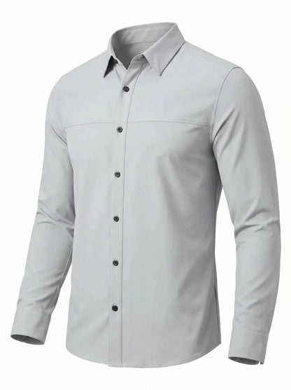 Camisa Técnica Antiácida Oxwear Atacama – UPF 50+ Antidesgarro Slim Fit 5 Colores Chile - Anditek