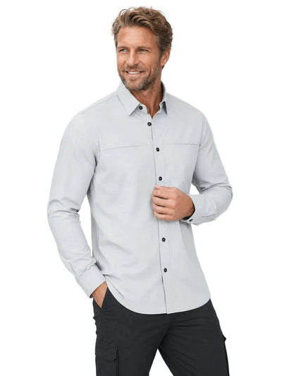 Camisa Técnica Antiácida Oxwear Atacama – UPF 50+ Antidesgarro Slim Fit 5 Colores Chile - Anditek