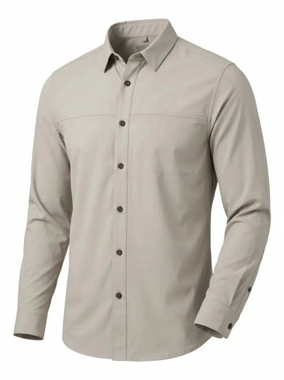 Camisa Técnica Antiácida Oxwear Atacama – UPF 50+ Antidesgarro Slim Fit 5 Colores Chile - Anditek