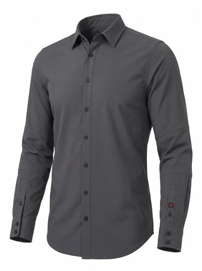 Camisa Técnica Antiácida Oxwear Atacama – UPF 50+ Antidesgarro Slim Fit 5 Colores Chile - Anditek