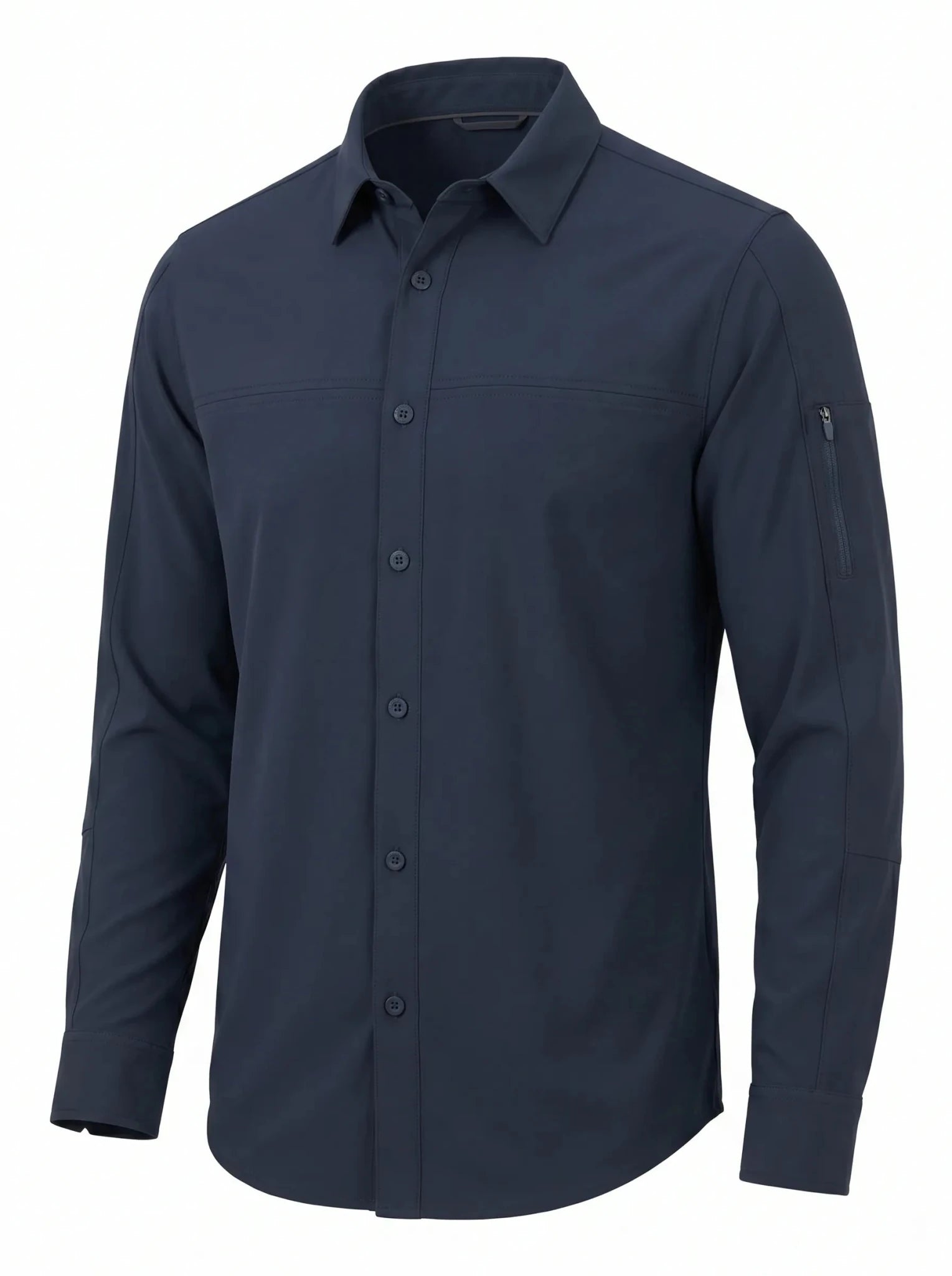 Camisa Técnica Antiácida Oxwear Atacama – UPF 50+ Antidesgarro Slim Fit 5 Colores Chile - Anditek