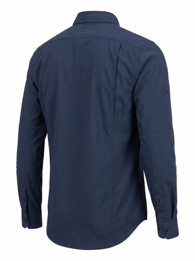 Camisa Técnica Antiácida Oxwear Atacama – UPF 50+ Antidesgarro Slim Fit 5 Colores Chile - Anditek