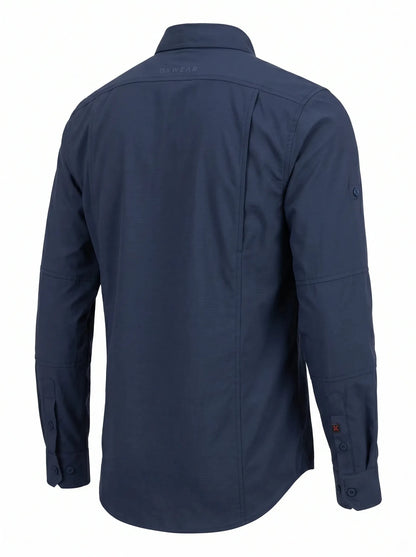 Camisa Técnica Antiácida Oxwear Atacama – UPF 50+ Antidesgarro Slim Fit 5 Colores Chile - Anditek