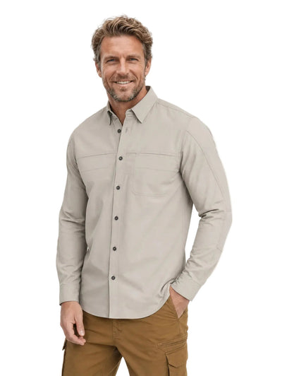 Camisa Técnica Antiácida Oxwear Atacama – UPF 50+ Antidesgarro Slim Fit 5 Colores Chile - Anditek
