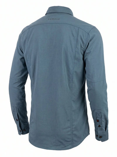 Camisa Técnica Antiácida Oxwear Atacama – UPF 50+ Antidesgarro Slim Fit 5 Colores Chile - Anditek