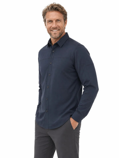 Camisa Técnica Antiácida Oxwear Atacama – UPF 50+ Antidesgarro Slim Fit 5 Colores Chile - Anditek