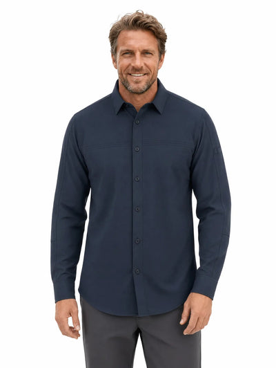 Camisa Técnica Antiácida Oxwear Atacama – UPF 50+ Antidesgarro Slim Fit 5 Colores Chile - Anditek