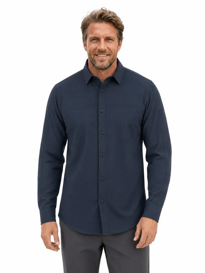 Camisa Técnica Antiácida Oxwear Atacama – UPF 50+ Antidesgarro Slim Fit 5 Colores Chile - Anditek