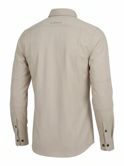 Camisa Técnica Antiácida Oxwear Atacama – UPF 50+ Antidesgarro Slim Fit 5 Colores Chile - Anditek