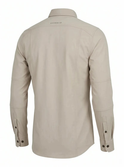 Camisa Técnica Antiácida Oxwear Atacama – UPF 50+ Antidesgarro Slim Fit 5 Colores Chile - Anditek