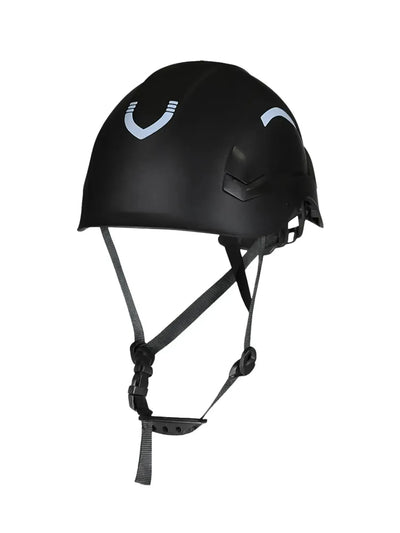 Casco Activex IV Alpine ABS Negro – Tipo II Clase E con Mentonera y Reflectantes - Anditek