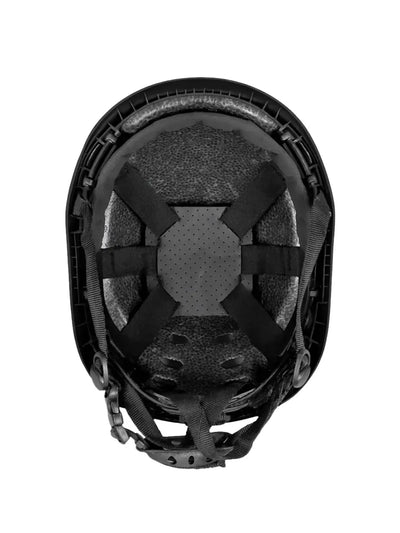 Casco Activex IV Alpine ABS Negro – Tipo II Clase E con Mentonera y Reflectantes - Anditek