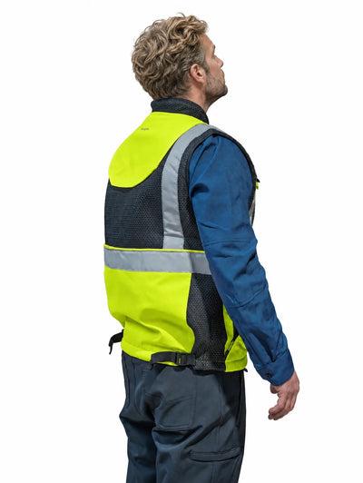 Chaleco Geólogo N1 Gamma Peregrin Unisex con Luces LED – High Vis Premium