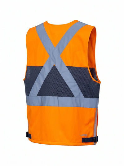 Chaleco Geólogo Activex Copper Reflectante 360° – Naranja y Verde | Anditek Chile - Anditek