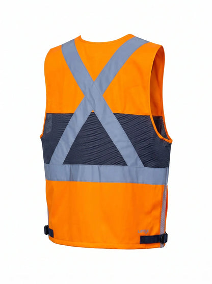 Chaleco Geólogo Activex Copper Reflectante 360° – Naranja y Verde | Anditek Chile - Anditek