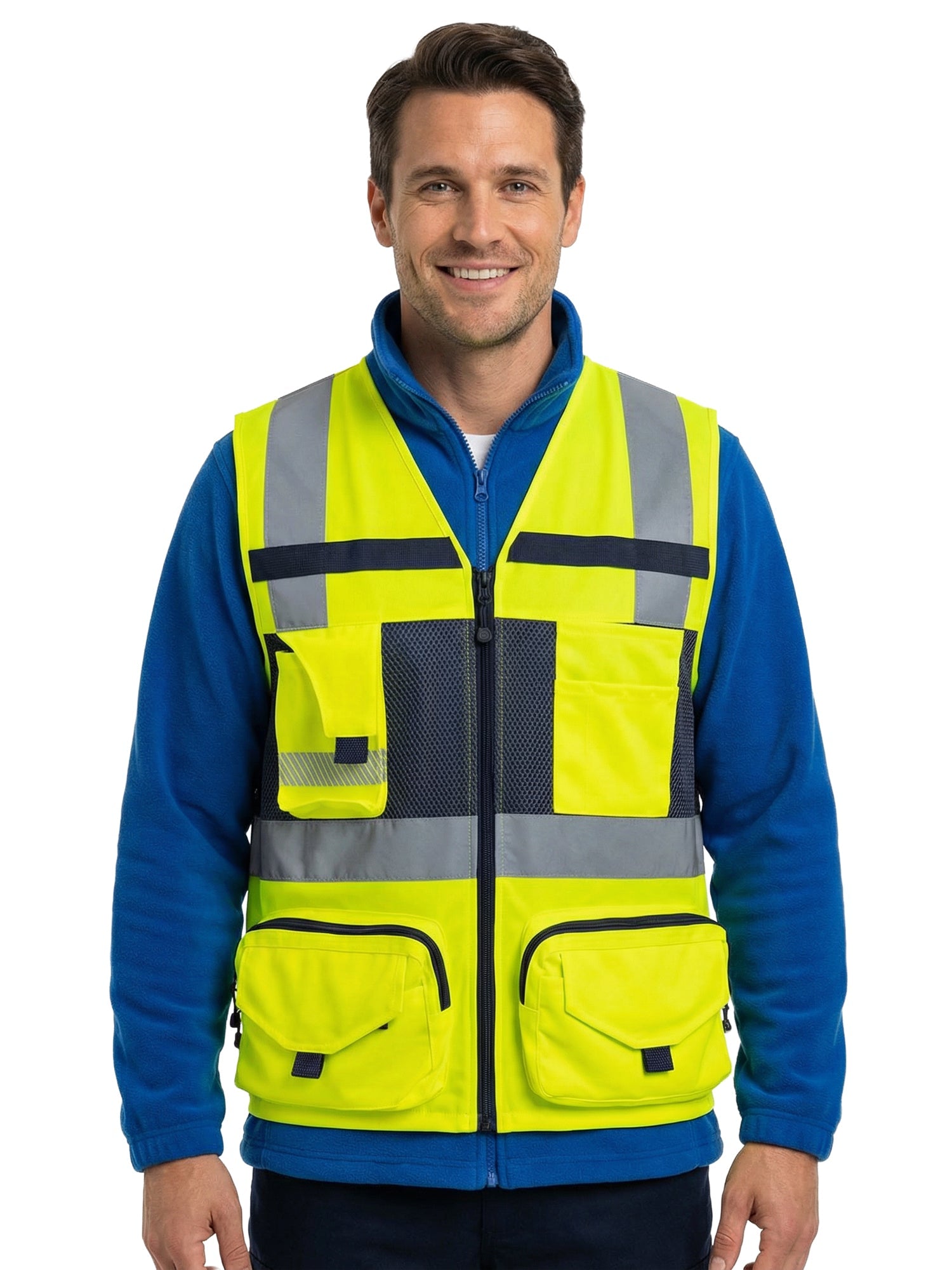 Chaleco Geólogo Activex Copper Reflectante 360º Basico - Anditek