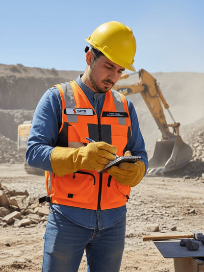 Chaleco Geólogo Activex Copper Reflectante 360º Basico - Anditek