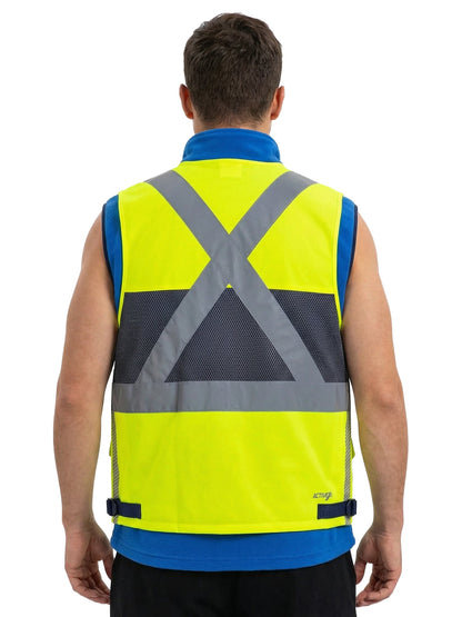 Chaleco Geólogo Activex Copper Reflectante 360º Basico - Anditek