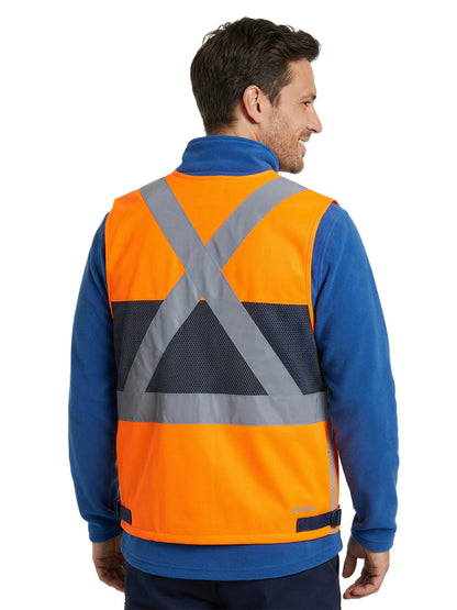 Chaleco Geólogo Activex Copper Reflectante 360º Basico - Anditek