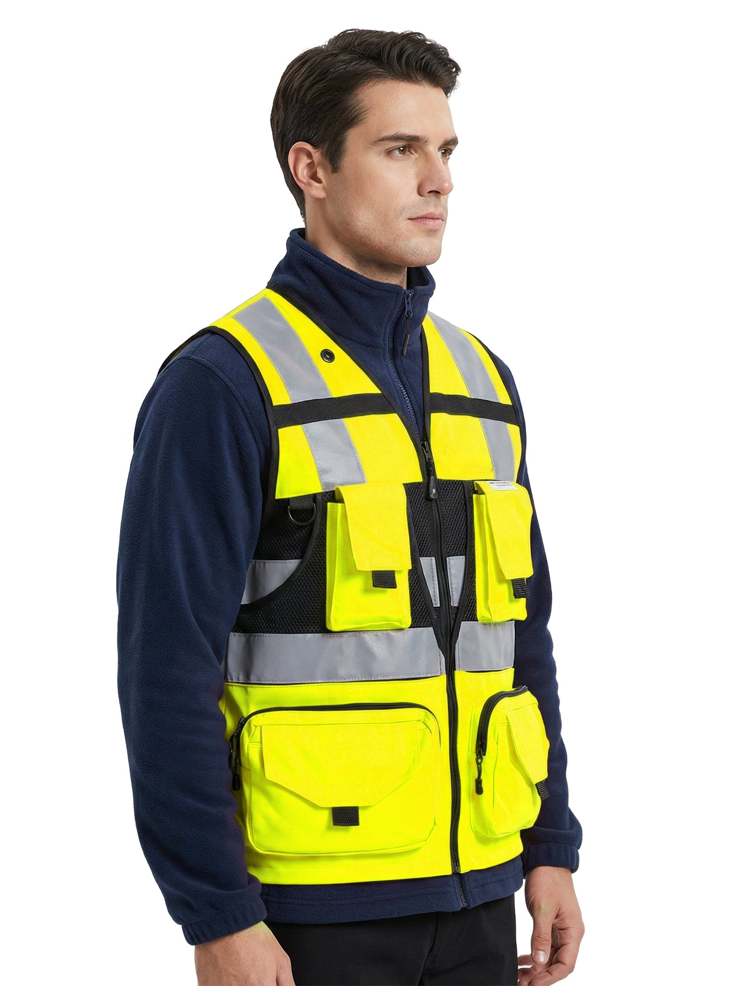 Chaleco Geólogo Alta Visibilidad Activex - Anditek