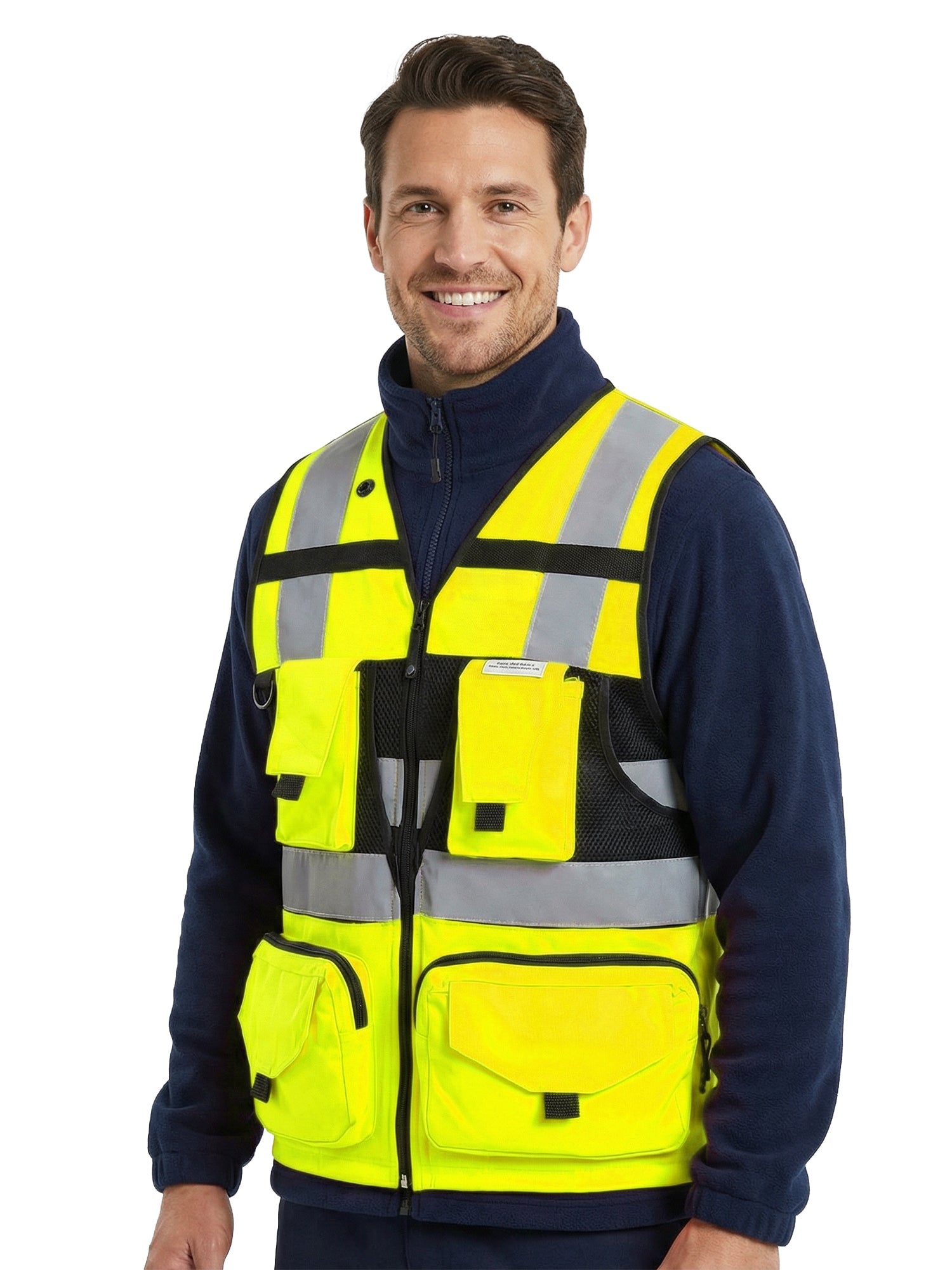 Chaleco Geólogo Alta Visibilidad Activex - Anditek