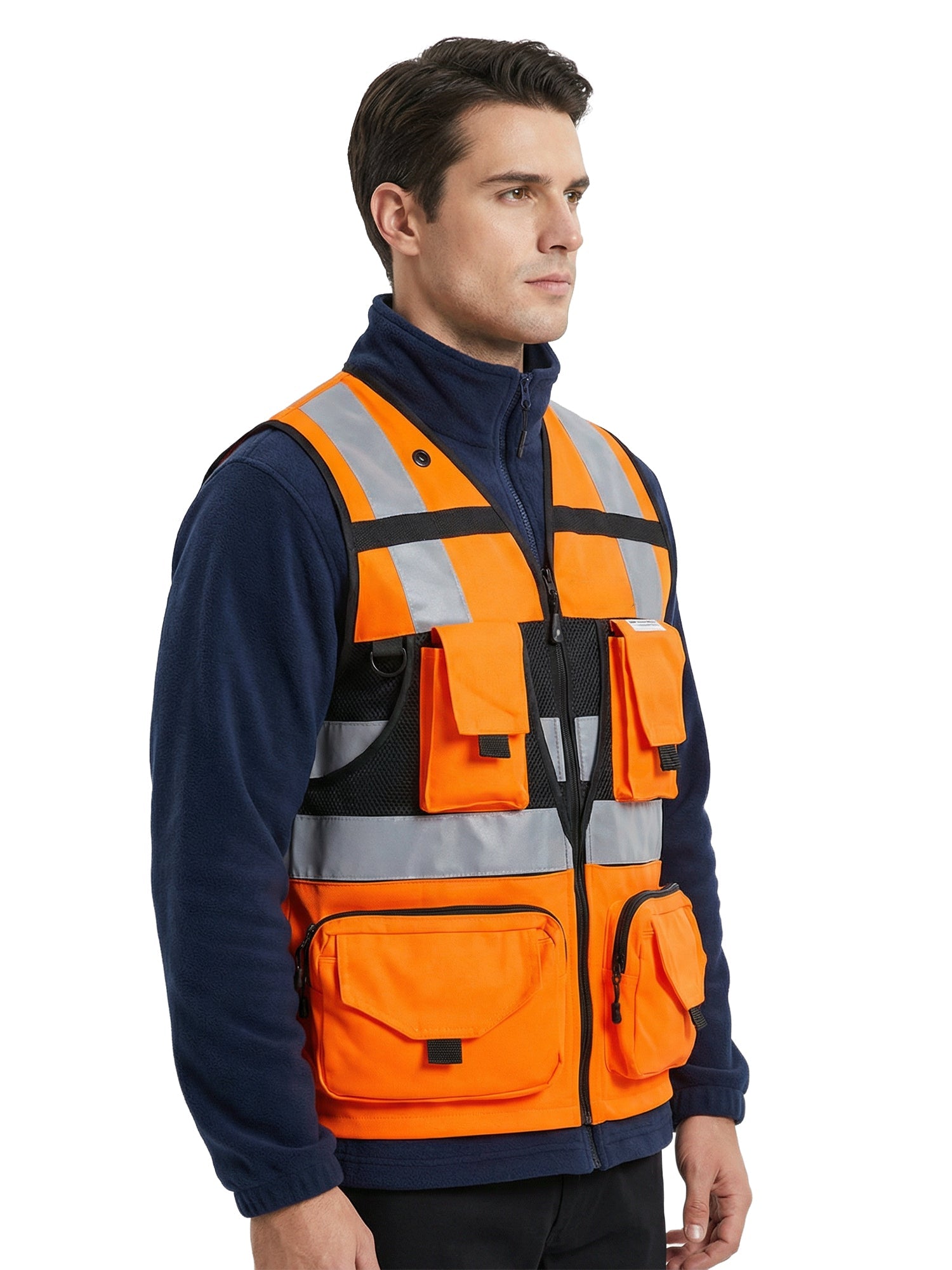 Chaleco Geólogo Alta Visibilidad Activex - Anditek