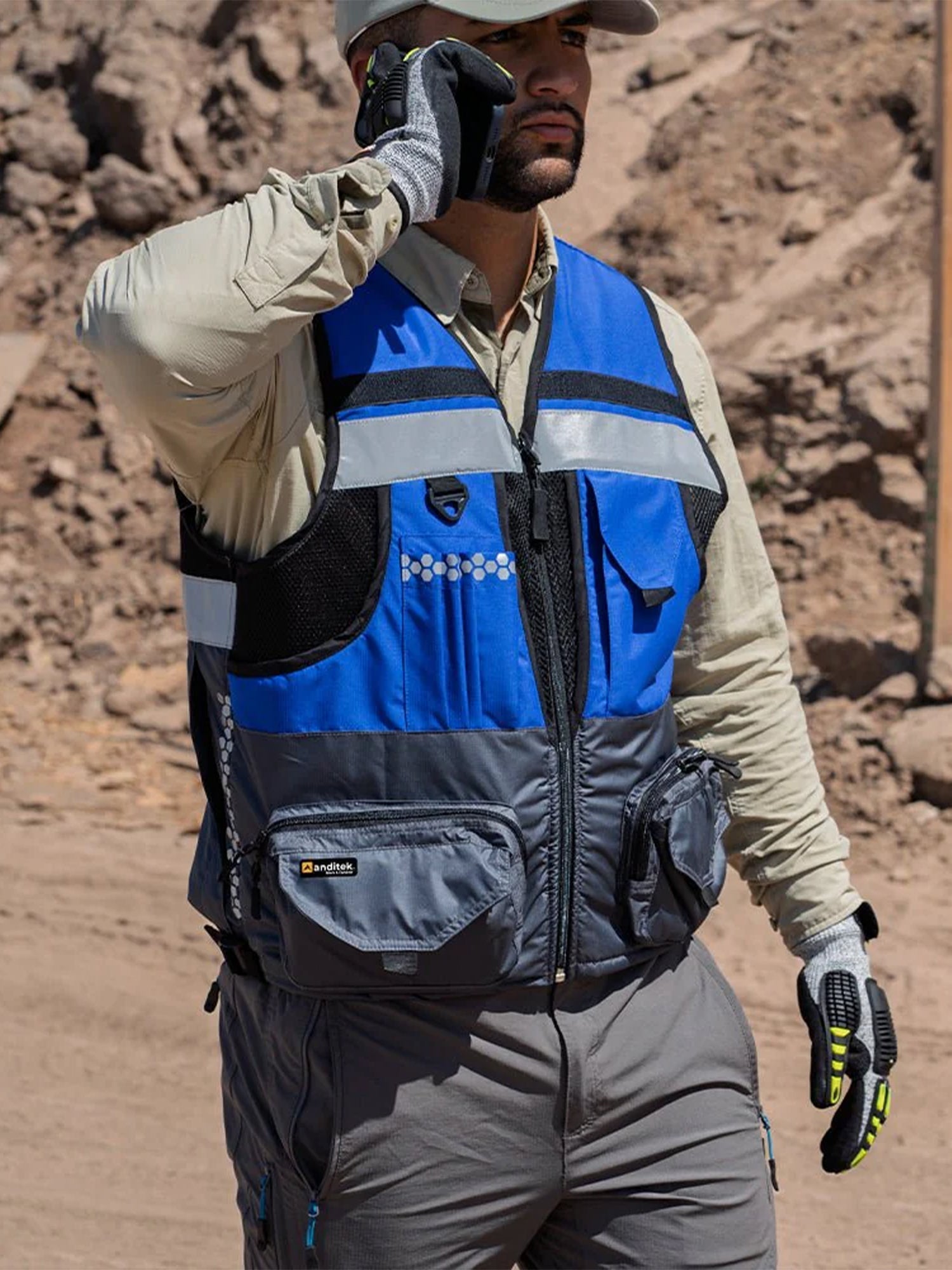 Chaleco Geólogo AVG3 Anditek - Anditek
