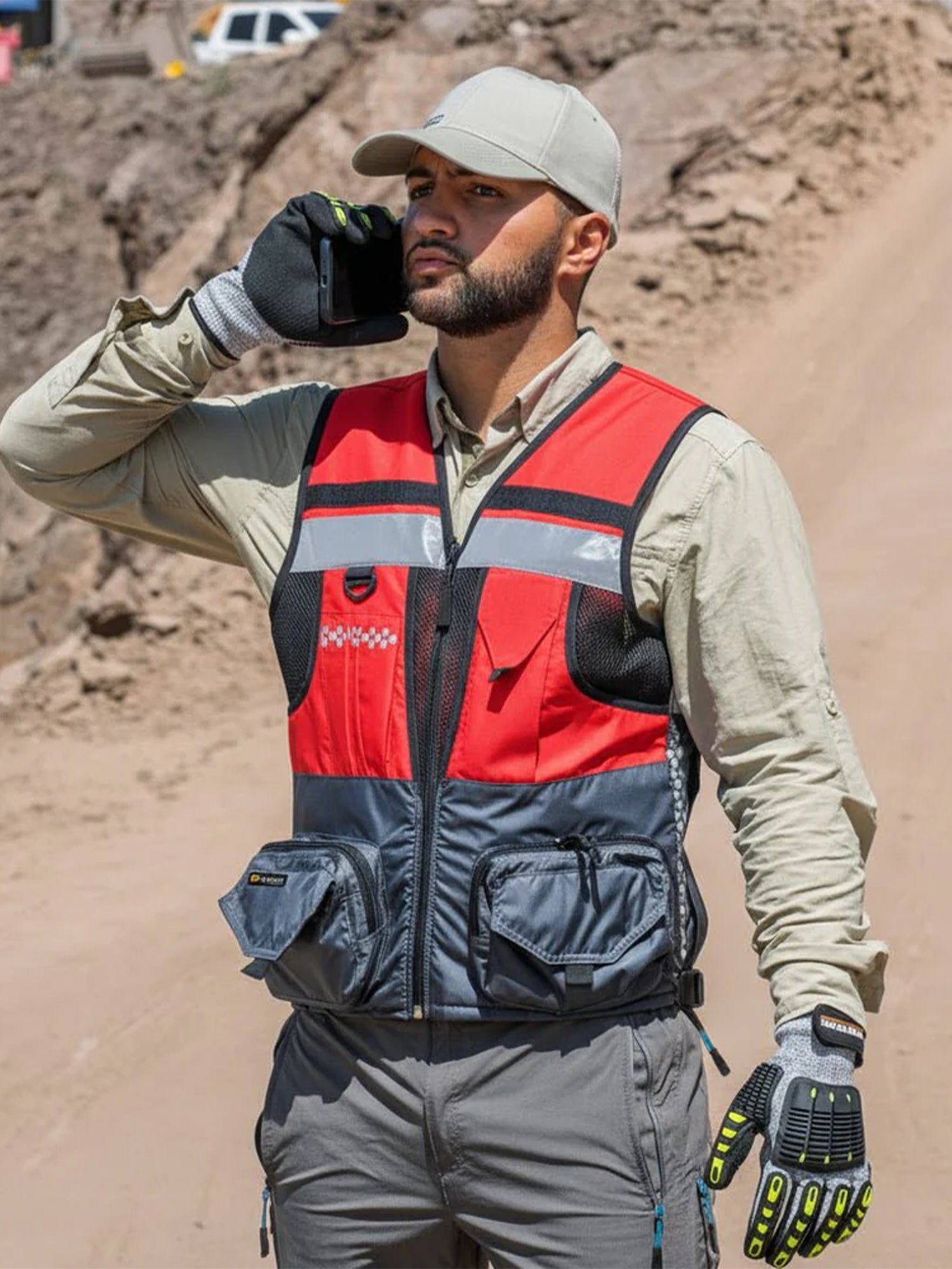 Chaleco Geólogo AVG3 Anditek - Anditek