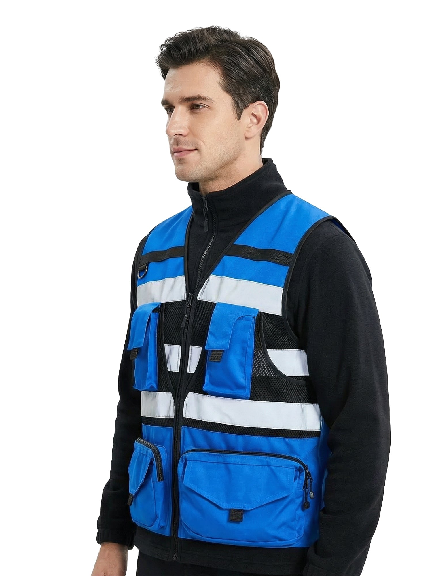 Chaleco Geólogo Azul Activex - Anditek