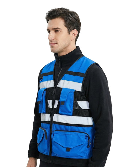 Chaleco Geólogo Azul Activex - Anditek