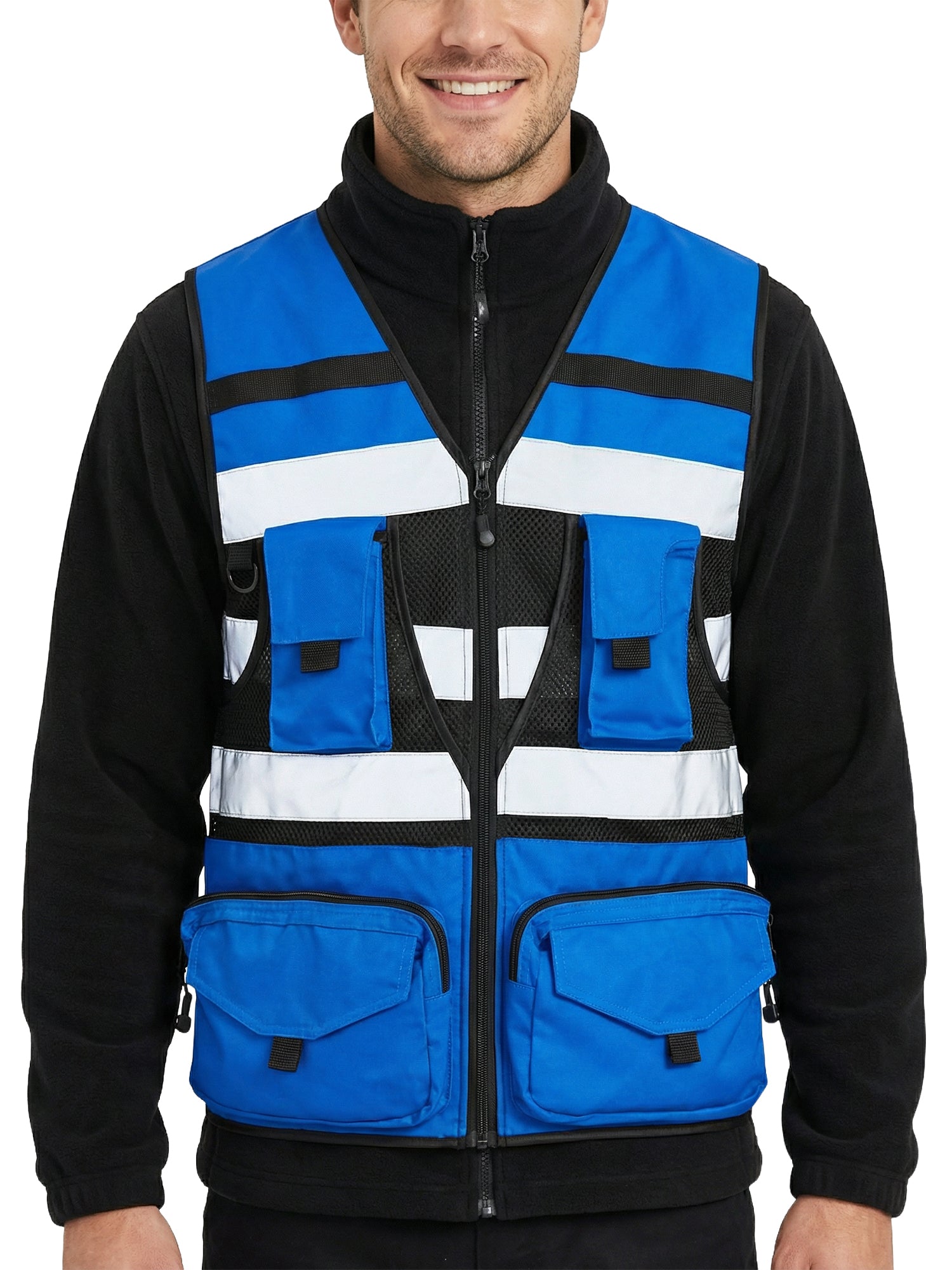 Chaleco Geólogo Azul Activex - Anditek