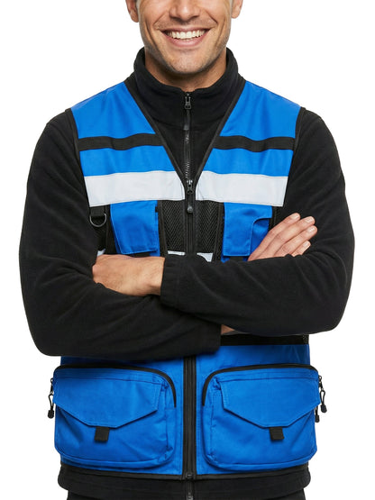 Chaleco Geólogo Azul Activex - Anditek